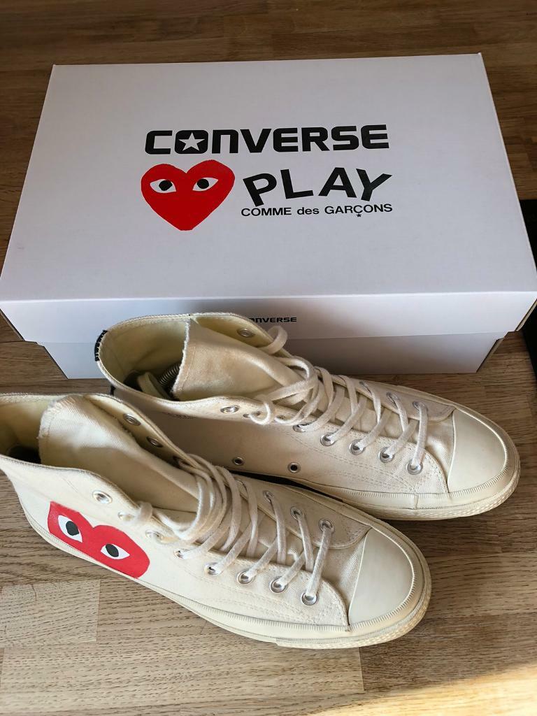 comme des garcons size 9